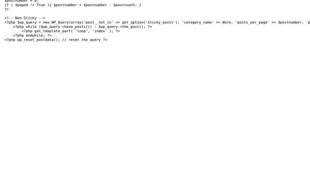 Wordpress: Make posts_per_page value the same on all pages (2 Solutions!!) смотреть онлайн