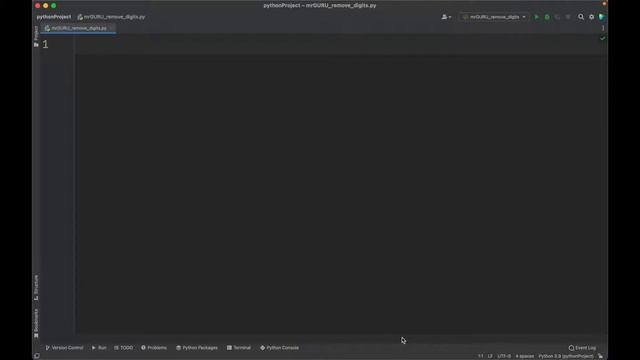 How to remove all the digits from a string - Python 3 / mrGURU смотреть онлайн
