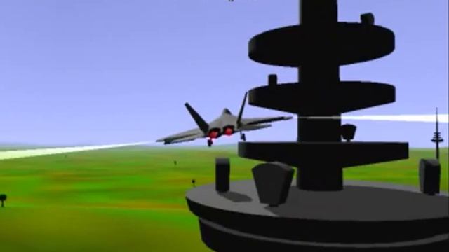 Java Flight Simulator - First Demo Video смотреть онлайн