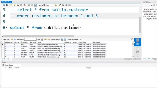 ? Clausula BETWEEN en MYSQL WORKBENCH | BETWEEN en SQL | CÓMO SE USA BETWEEN en MySQL Workbench 1.0 смотреть онлайн