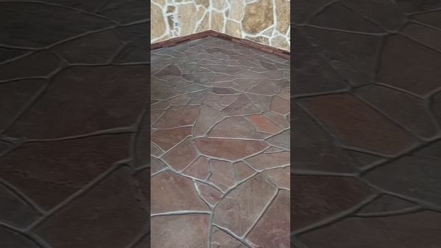 Укладка природного камня