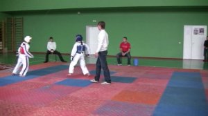 Тхэквондо WTF. Мой бой за третье место.