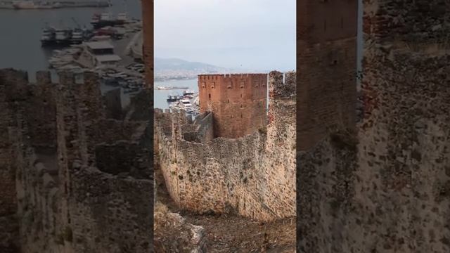 Турция 2019 Алания Красная башня часть1 смотреть онлайн
