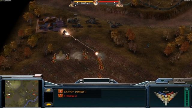 МАСТЕРСКОЕ ИСПОЛНЕНИЕ [Generals Zero Hour] TOP REPLAY смотреть онлайн