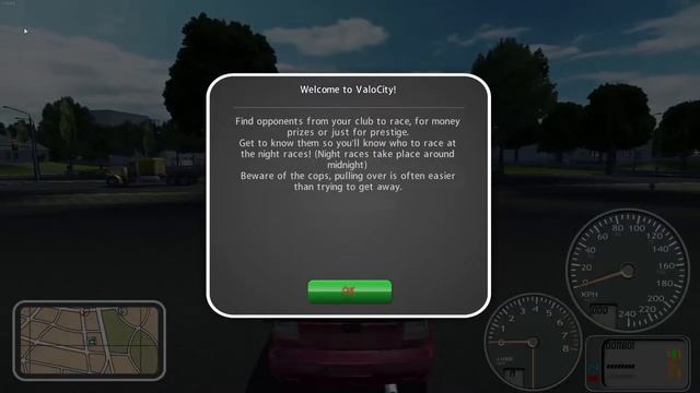 Welcome to Valo City! Street Legal Racing Redline #1 смотреть онлайн