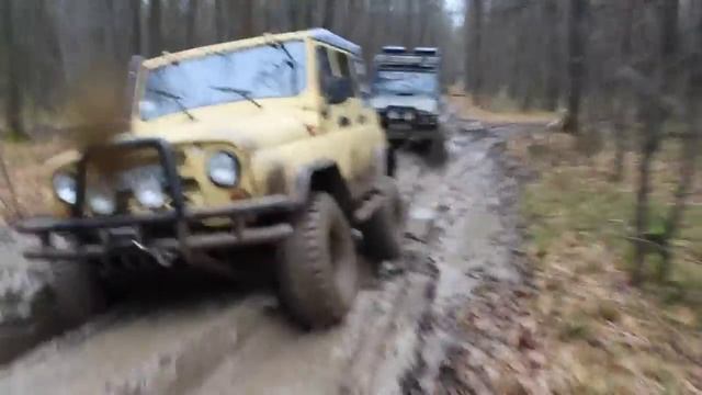 УАЗ на бездорожье [Off-Road 4х4] смотреть онлайн