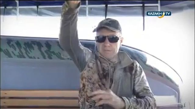 Fishing on Baikal lake смотреть онлайн