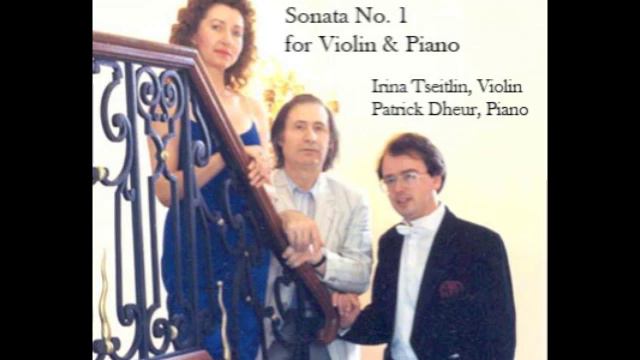 Alfred Schnittke - Sonata No. 1 for Violin and Piano, Mvt 4 смотреть онлайн