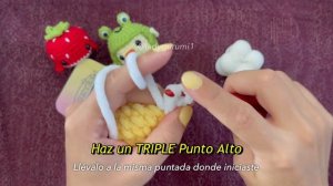 ♡⸜(˶˃ ᵕ ˂˶)⸝♡ Margarita Tutorial | HIMALAYA DOLPHIN ?✨ |  #crochettutorial #tutorialesenespañol