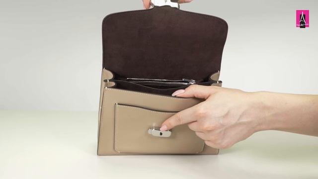 Видеообзор I Женская сумка COACH tabby top handle 20 2523751 смотреть онлайн