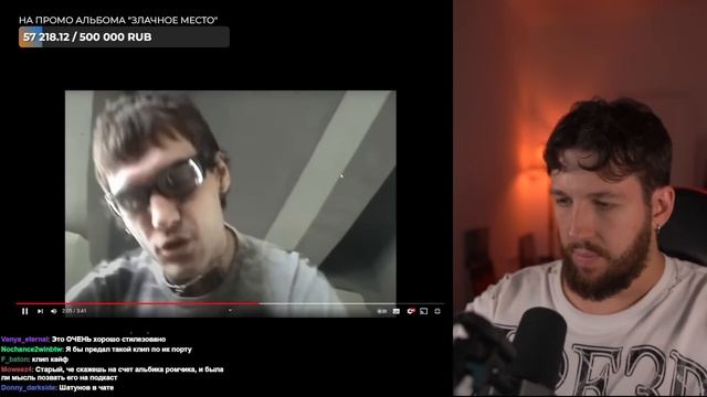 РЕАКЦИЯ БУКЕРА НА LOVV66 - SAMAYA PERVAYA (MUSIC VIDEO 2023) #букер смотреть онлайн