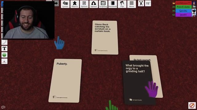 GAR'S GUILTY CONSCIENCE | Cards Against Humanity Online смотреть онлайн