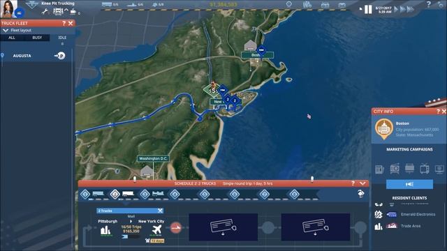 TransRoad:USA Lets Play #13 - Getting Billy a Partner - TransRoad:USA Gameplay смотреть онлайн