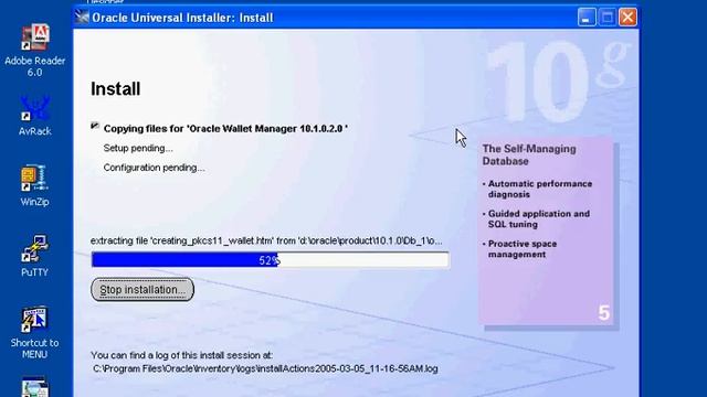 Instalasi Oracle 10g Bagian 3 смотреть онлайн