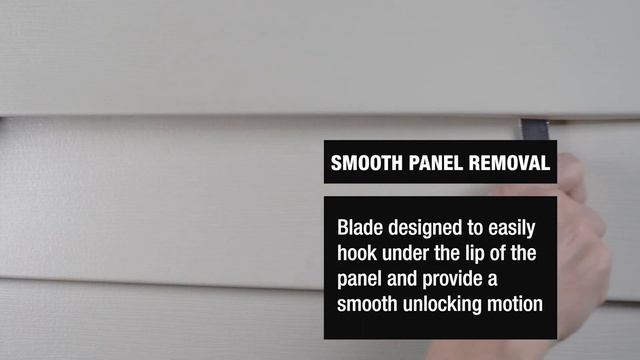 Using Malco's SRT2 SideSwiper Tool to Remove or Attach Vinyl Siding смотреть онлайн