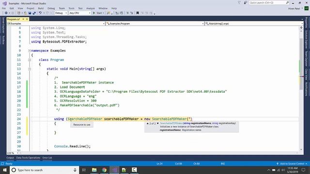 Converting Scanned PDF into Searchable PDF (Webinar 8/12) смотреть онлайн
