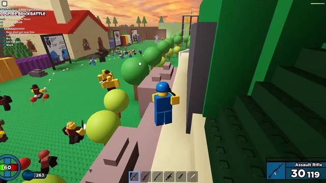 Battle Bricks RGB gameplay [ Normal Mode ] смотреть онлайн