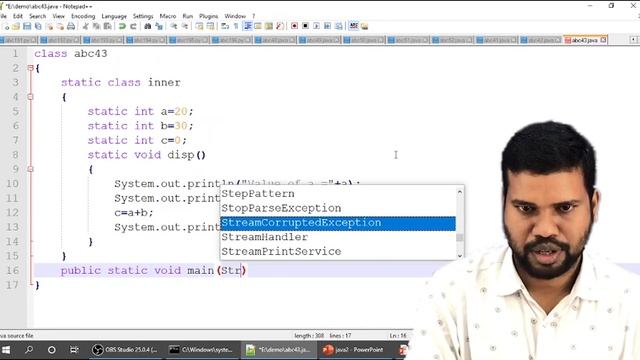 inner class in java in hindi | nested class and inner class in java | nested class | #javatutorial5 смотреть онлайн