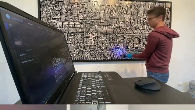 Виїзне 3D сканування з демонстрацією можливостей 3D сканера Shining 3D EinScan HX смотреть онлайн