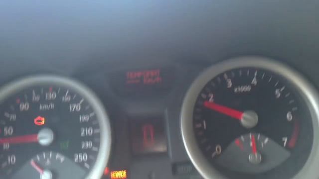 Renault Megane II 1,6 16V engine problem смотреть онлайн