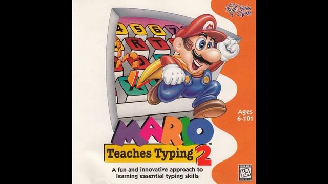 Mario Teaches Typing 2 - Soundtrack : Castle смотреть онлайн