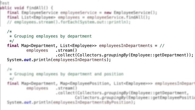 How to use the groupingBy collector in Java streams | Advent calendar for developers смотреть онлайн