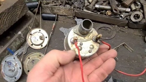 Установка датчика уровня топлива в бак трактора т40.