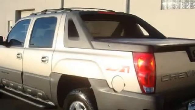 2003 Chevrolet Avalanche 1500 Tinley Park Joliet IL 60423 смотреть онлайн