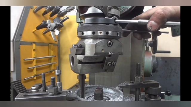 Wohlaupter upa 4 iso40 M16 Автоматическая расточная голова. люфт ,выработка ноль смотреть онлайн