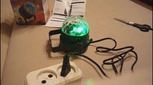 Диско шар с алиэкспресс