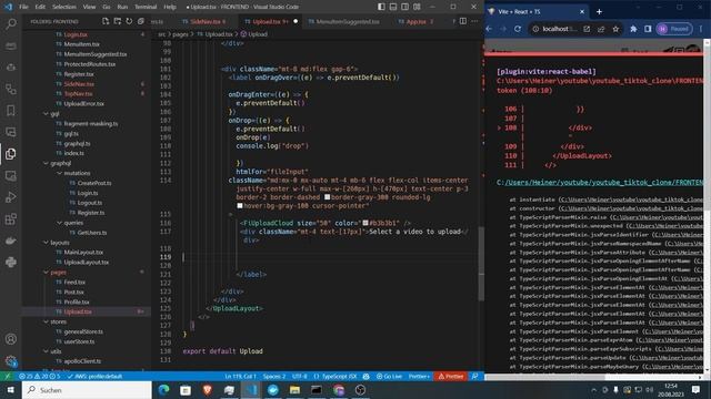 Full Stack TikTok Clone: NestJS, GraphQL, Prisma, Postgres, React, Apollo Client, Zustand & Tailwin смотреть онлайн