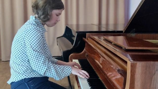 Ю. Эггхард "Маленький ноктюрн" исп. Запольская София смотреть онлайн