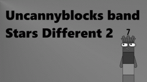 Uncannyblocks Band Stars Different 2