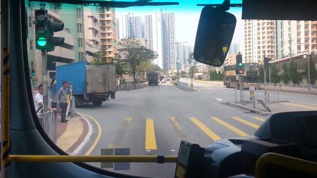 8/4/2016319@k76天水圍西鐵巴士總站至天恆邨巴士總站行車片段part2 смотреть онлайн
