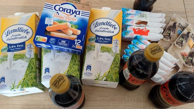 Закупка на неделю для семьи в Германии с ценами. Много бесплатностей, новые акции. Неделя 23 смотреть онлайн