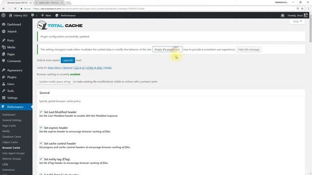 How to Install and Configure Cache Plugin in WordPress смотреть онлайн