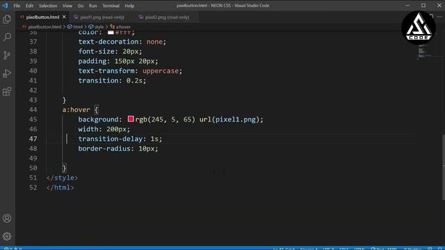 CSS Pixel Animation Button - Using HTML and CSS смотреть онлайн