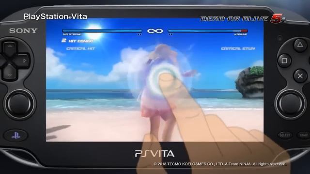 Dead or Alive 5 Plus - Gameplay Demo Trailer смотреть онлайн