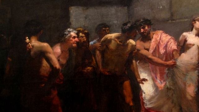 «ПРАВО ПОЦЕЛУЯ» В ДРЕВНЕМ РИМЕ | ПУТЬ ВОИНА смотреть онлайн