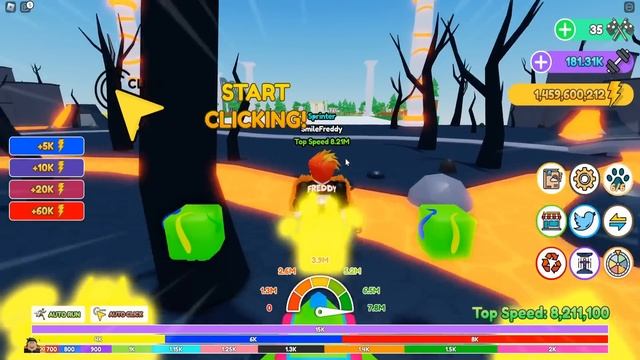 КАК БЫСТРО СТАТЬ САМЫМ СИЛЬНЫм в Strongman Race Roblox? смотреть онлайн