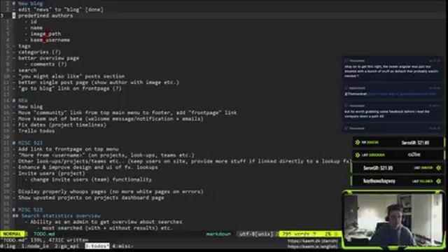 ? KAEM - Social platform (angularjs, laravel) смотреть онлайн