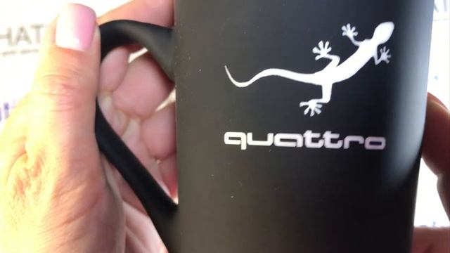 Фарфоровая кружка Audi quattro Gecko Mug, артикул 32922A2510 смотреть онлайн