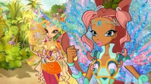 Винкс клип Блумикс на Английском