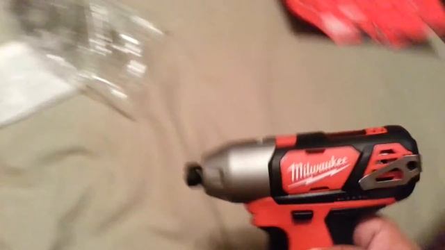MILWAUKEE M12 2462-20 CORDLESS IMPACT DRIVER
