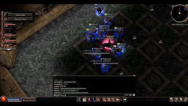 Metin2.US Free Kingdom First Yellow Team Killed Watery Dragon Congratz ! 10/03/2012 смотреть онлайн