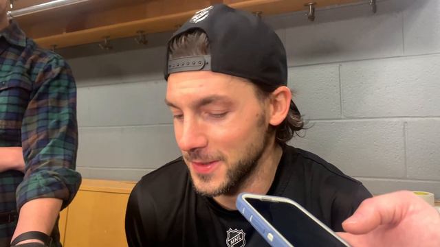 Kris Letang talks about Evgeni Malkin's emotional 1,000th game смотреть онлайн
