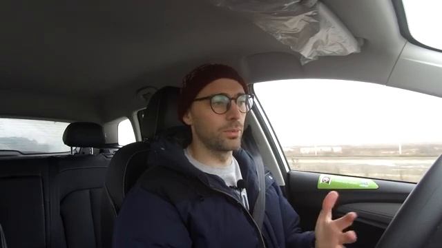 Roewe Ei5 EV/ MG5 Wagon Chinese EV review - CHINA DRIVER смотреть онлайн