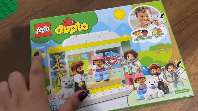 LEGO DUPLO İNCELEMESİ ve 9 Aylık bebeğimin Lego sevgisi смотреть онлайн