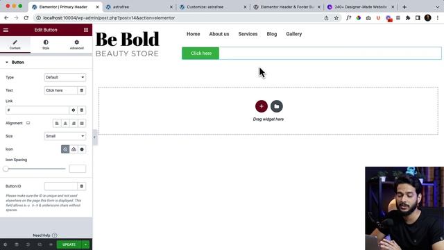 How to Build Headers and Footers Using Elementor for FREE смотреть онлайн