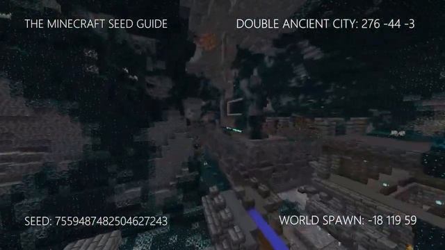 10 BEST 1.19 MINECRAFT SEEDS (java) смотреть онлайн